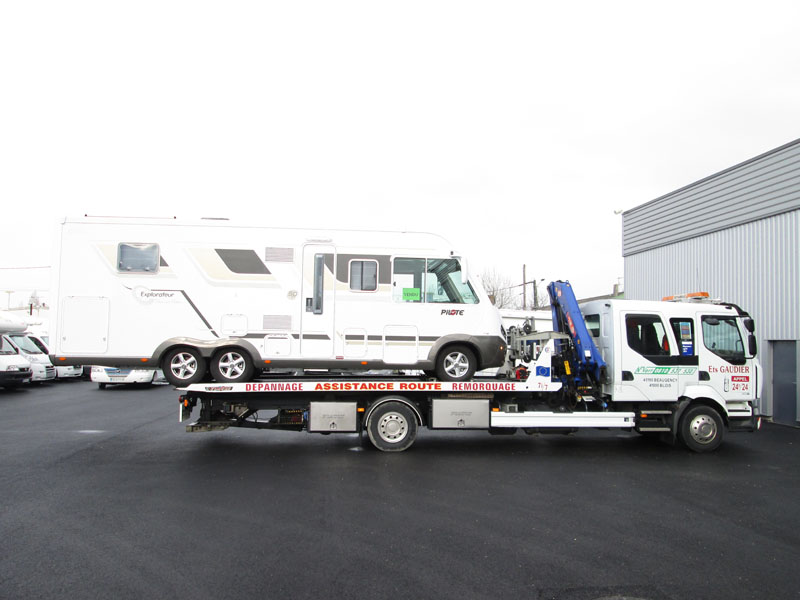 Dépannage poids lourds Beaugency