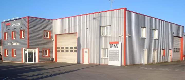 Local pour réparation véhicules légers et poids lourds Beaugency