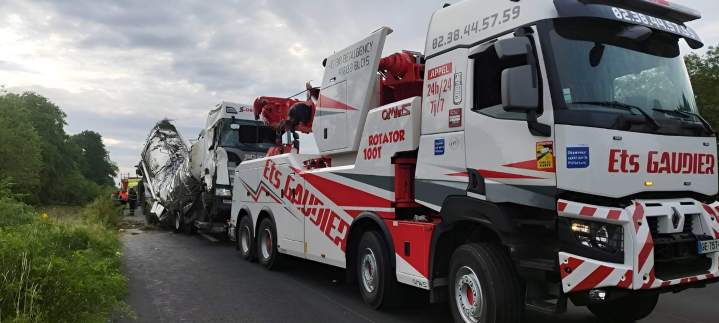 Intervention spécialisée pour camions et véhicules industriels