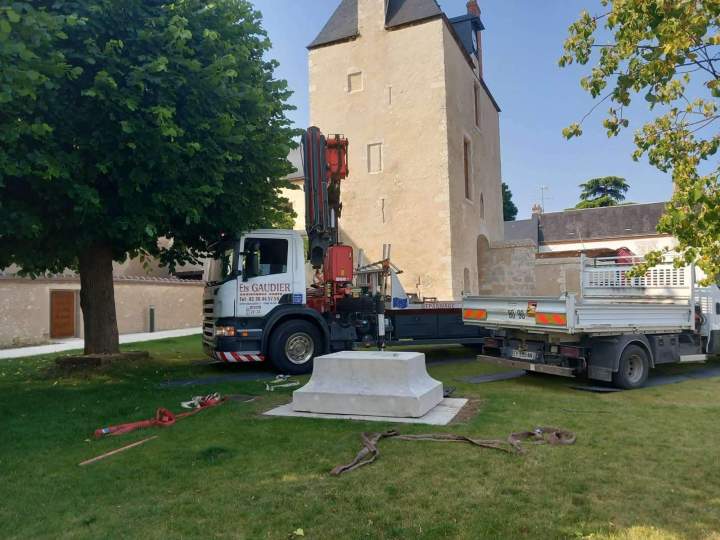 Levage technique Beaugency