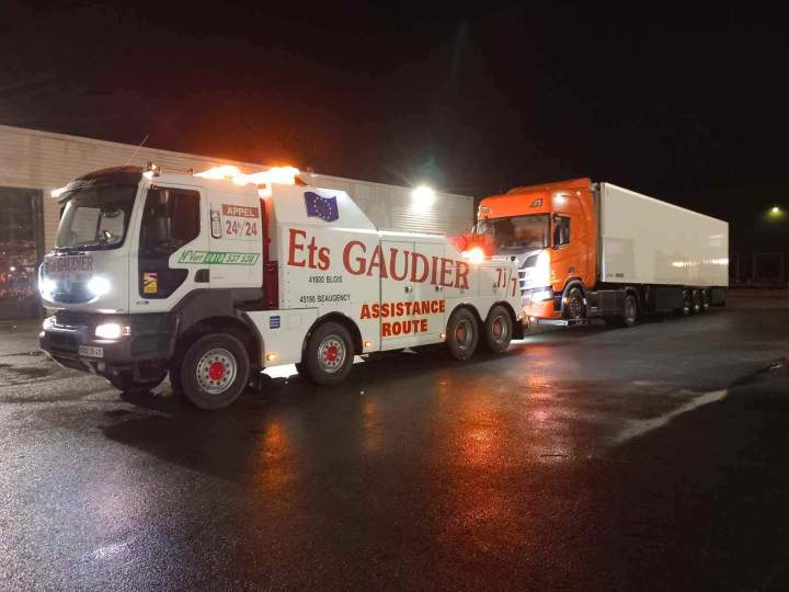 Service dépannage et assistance routier Beaugency