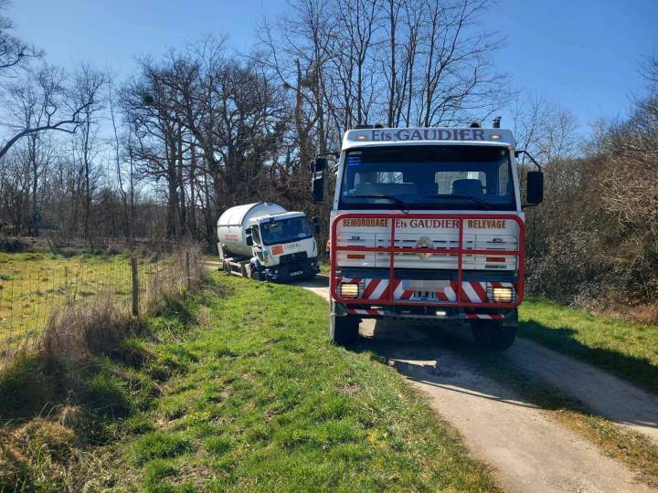 Remorquage poids lourd Beaugency