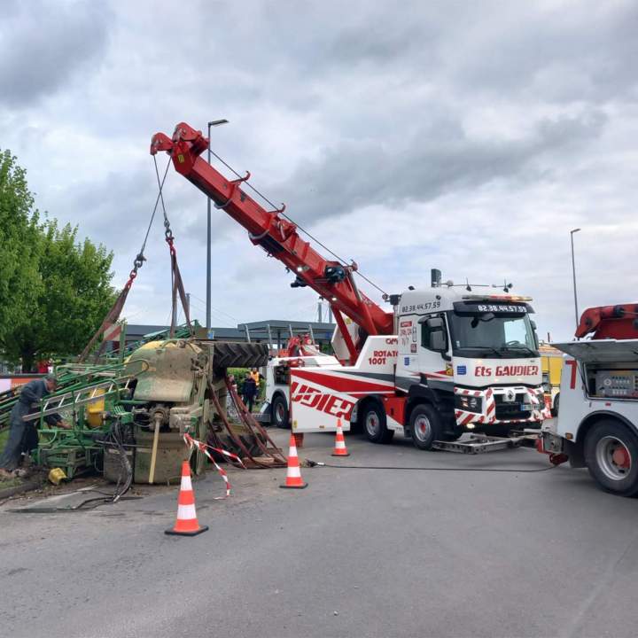 Dépannage et levage auto à Beaugency