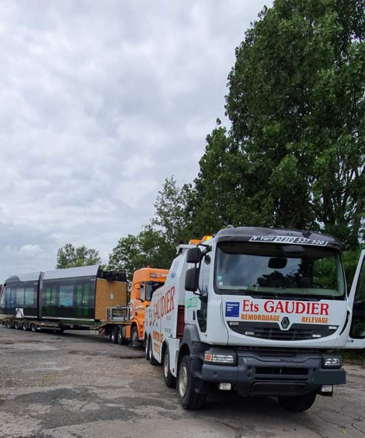 Dépannage et remorquage poids lourds Beaugency