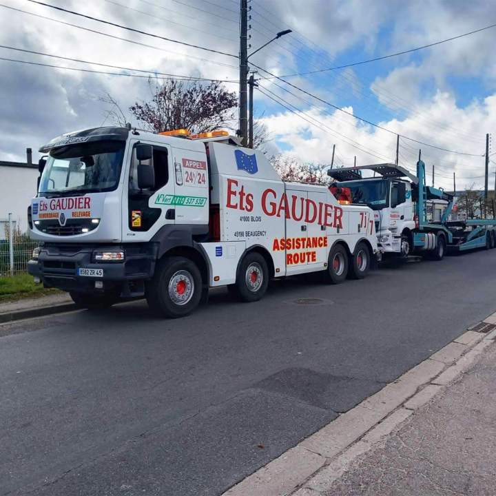 Remorquage camion Beaugency