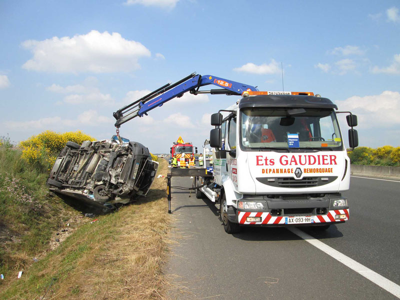 Est-ce que l'assurance prend en charge les frais de remorquage ? Beaugency
