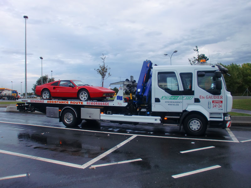 Dépannage poids lourds Beaugency