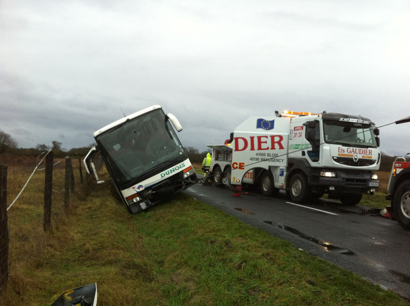 Dépannage poids lourds Beaugency